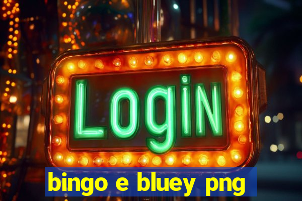 bingo e bluey png